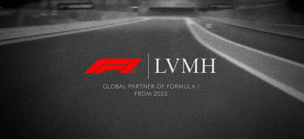 LVMH and Formula 1 a significant 10-year sponsorship deal / Photo via LVHM