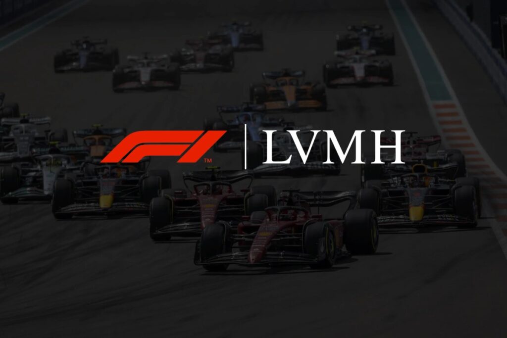 LVMH and Formula 1 a significant 10-year sponsorship deal / Photo via LVHM