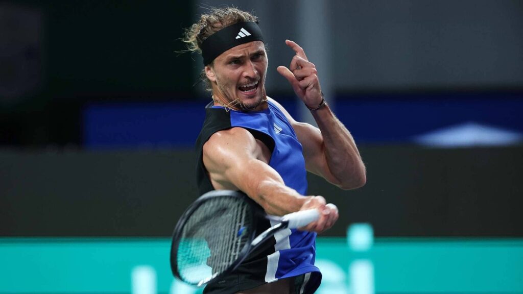 Shanghai Masters: Zverev advances to the second round smoothly / Photo via courtesy