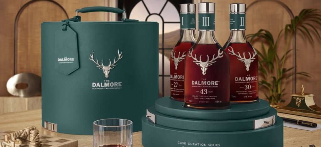 Cask Curation Series Port Edition / Photo via Dalmore