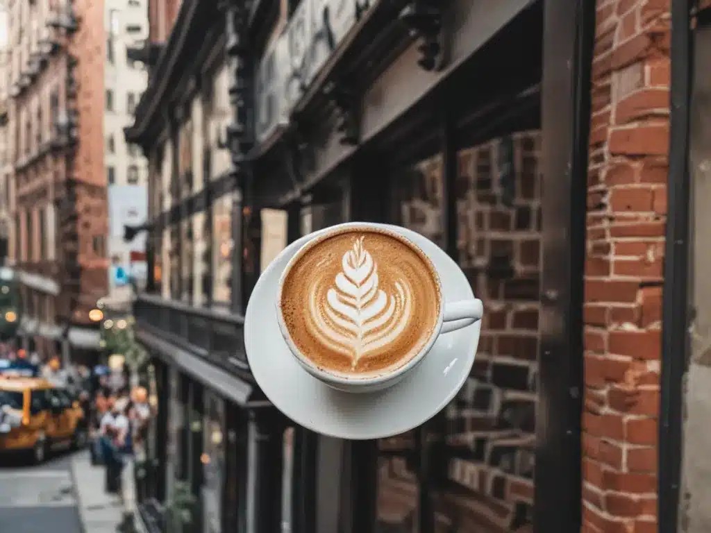 Must-visit cafés in New York for foffee lovers / Photo via courtesy