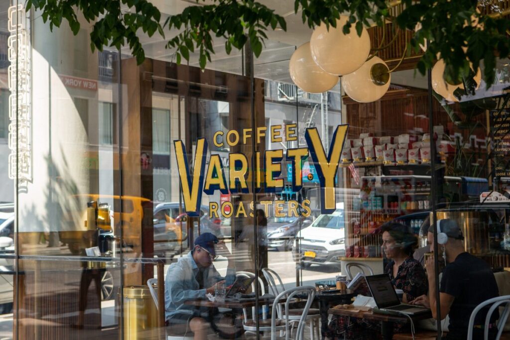 Must-visit cafés in New York for foffee lovers / Photo via courtesy