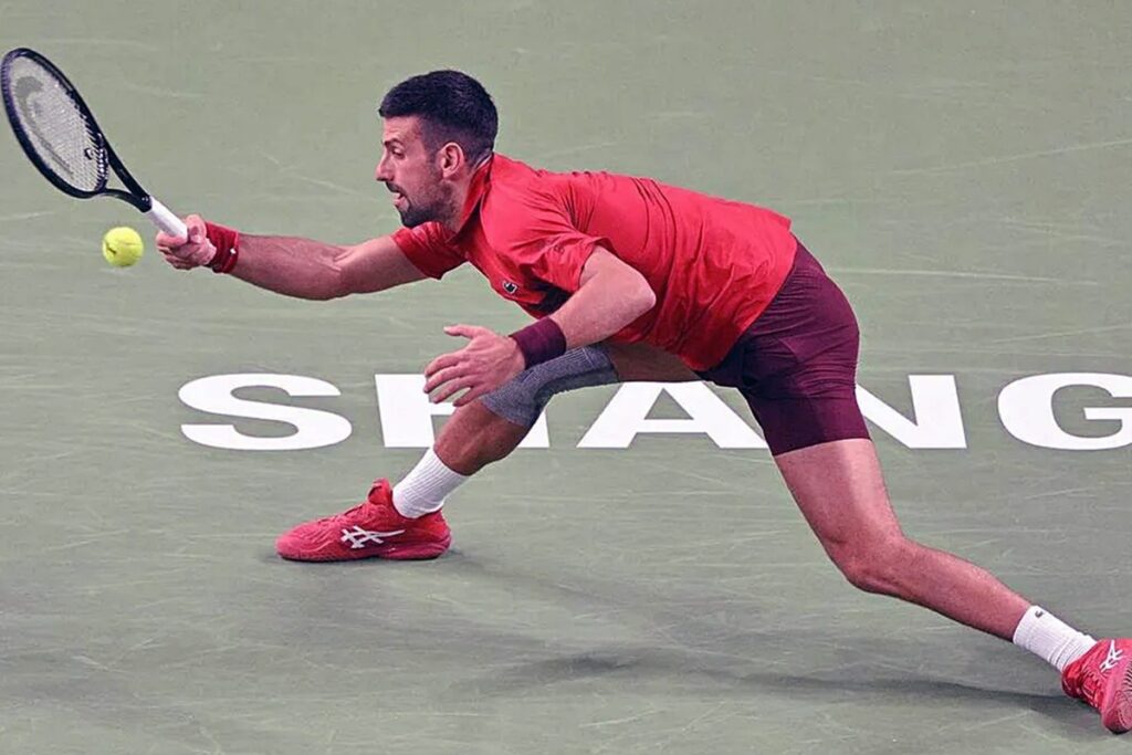 Djokovic Shanghai Masters / Photo via ATP