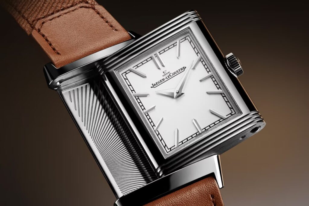 Reverso Tribute Jaeger-LeCoultre / Photo via Jaeger-LeCoultre