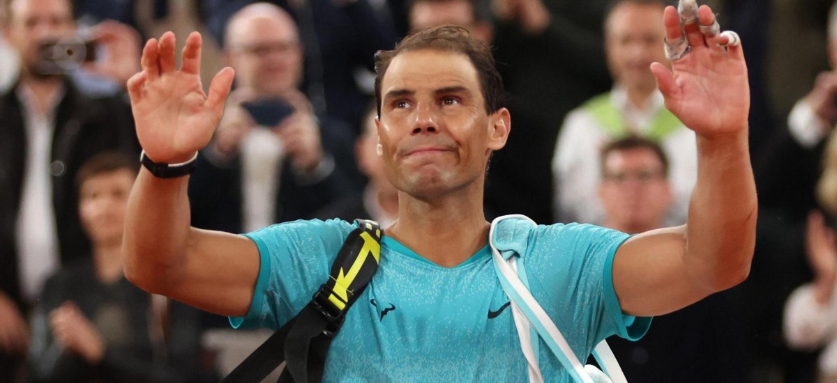 Nadal's Legendary Career Comes to an End at the Davis Cup / Photo via courtesy