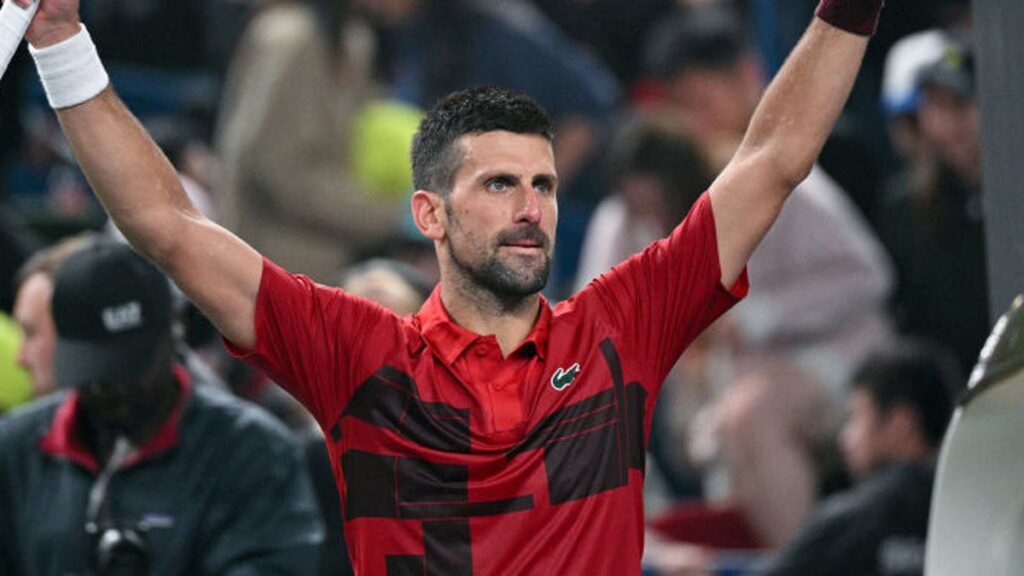 Djokovic fights back to secure semi-final spot at the Shanghai Masters / Photo via courtesy