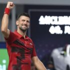 Novak Djokovic advances to semifinals at Shanghai Masters / Photo via ATP