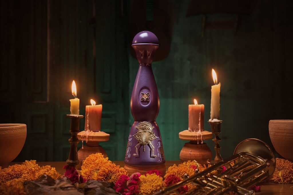 Clase Azul Launches a Special Edition for Día de Muertos 2024 / Photo via Clase Azul Tequila