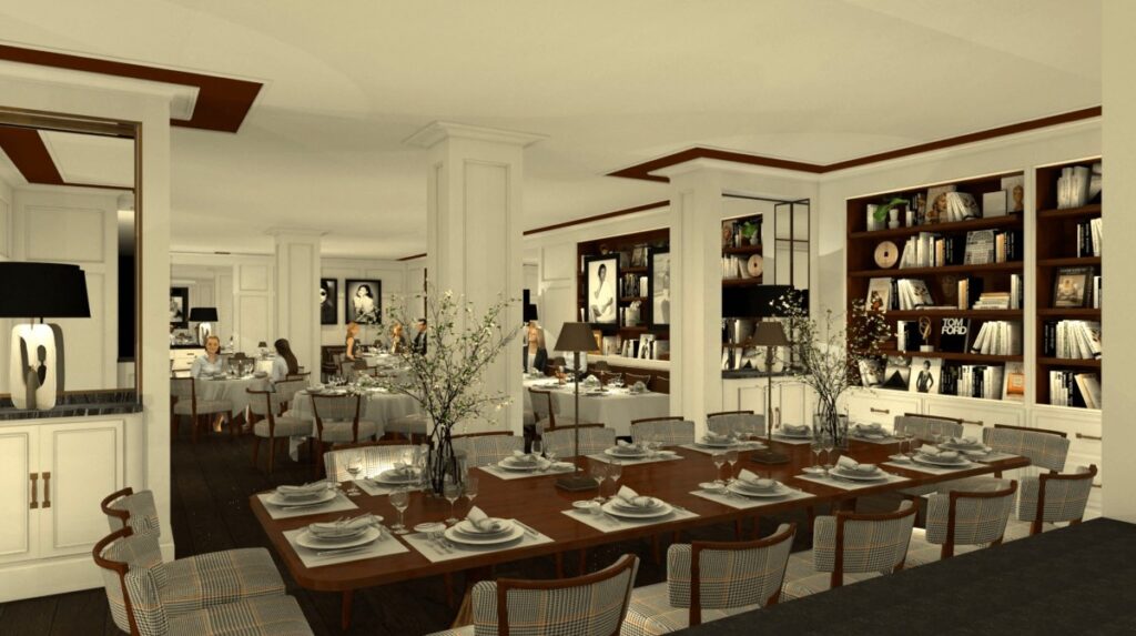 Casa Tua, the Swanky Miami Club and Restaurant, Expands to New York / Photo via courtesy