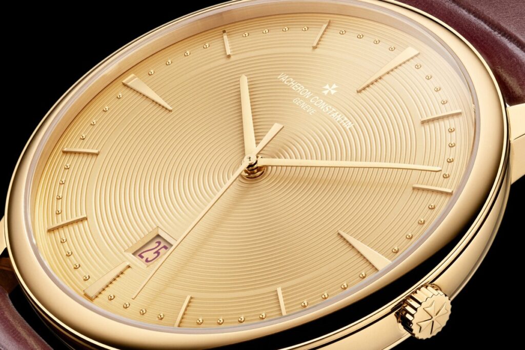 Vacheron Constantin y Ora Ito presentan una exclusiva edición limitada del Patrimony / Photo via Vacheron Constantin