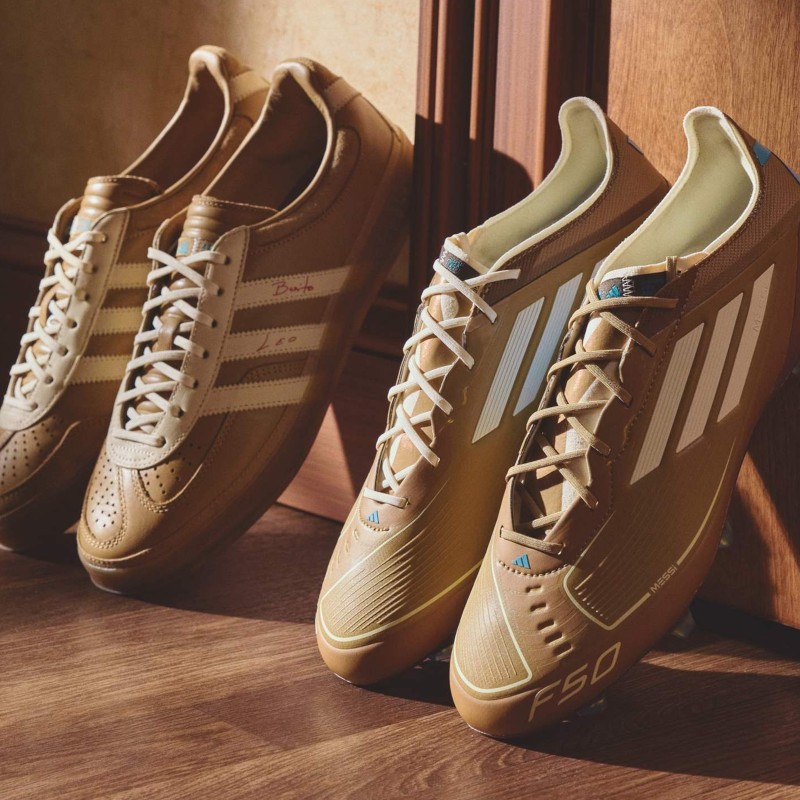 Adidas Originals lanza la colección exclusiva Bad Bunny & Messi / Photo via Adidas