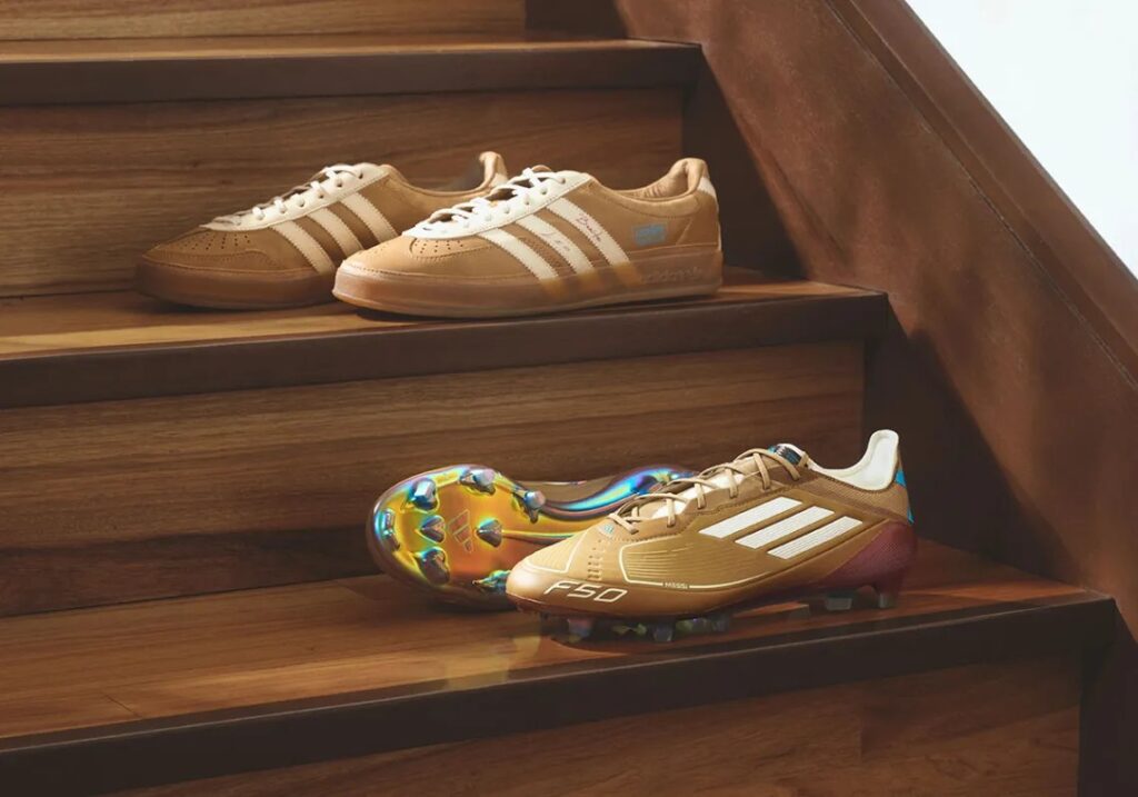 Adidas Originals lanza la colección exclusiva Bad Bunny & Messi / Photo via Adidas