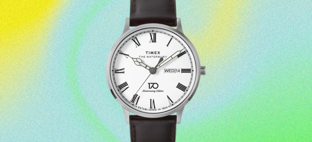 Timex lanzará un reloj de $1 para su 170 aniversario / Photo via Timex