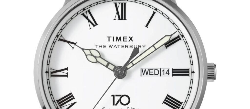 Timex lanzará un reloj de $1 para su 170 aniversario / Photo via Timex