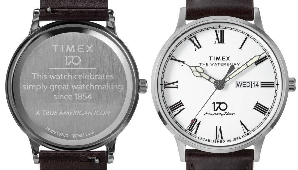 Timex lanzará un reloj de $1 para su 170 aniversario / Photo via Timex