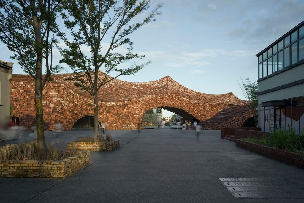 Kengo Kuma transforma el patrimonio cerámico de Yixing con el Museo de Cerámica UCCA / Photo via Kengo Kuma