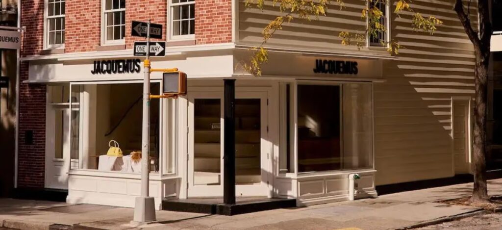 Jacquemus opens a boutique in New York / Photo via Jacquemus