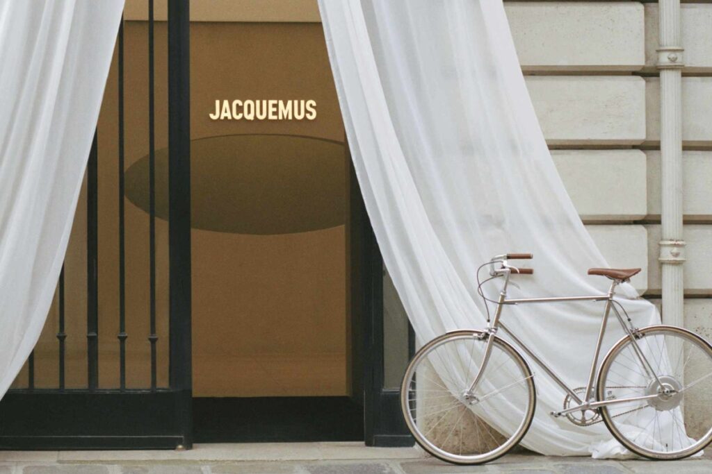 Jacquemus opens a boutique in New York / Photo via Jacquemus