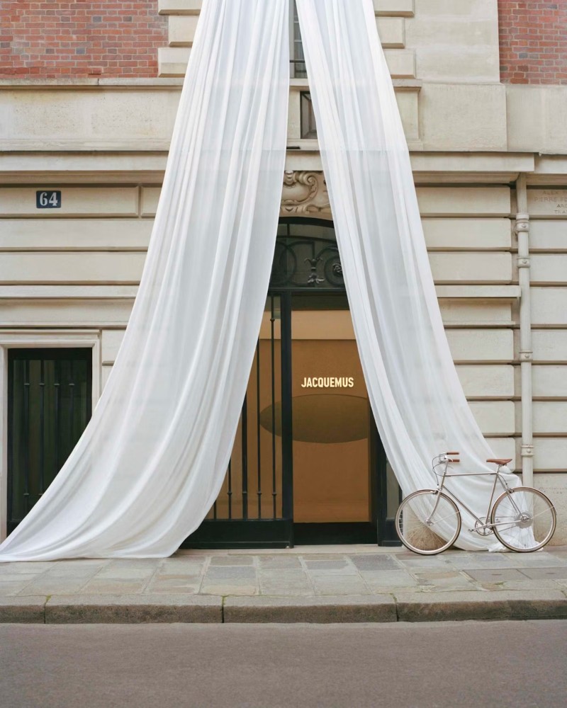 Jacquemus opens a boutique in New York / Photo via Jacquemus