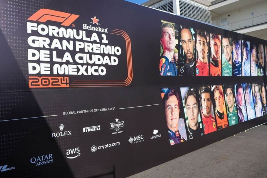 Mexico City Grand Prix 2024 / Photo via Formula 1