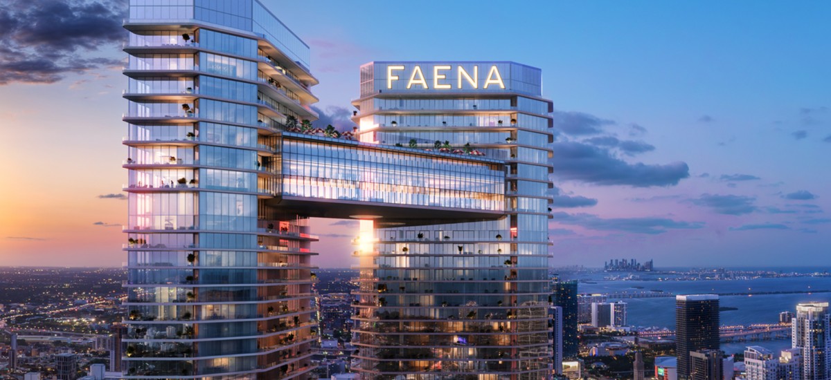 Faena Residences: A New Pinnacle Exquisite Residences That Redefine the Art of Living / Photo via Faena Residences