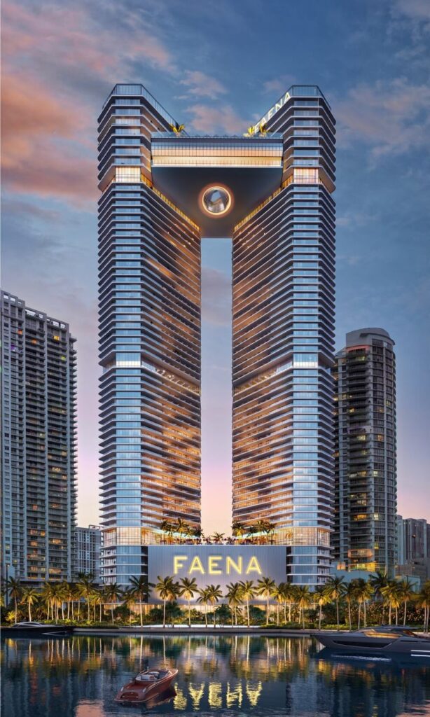 Faena Residences: A New Pinnacle Exquisite Residences That Redefine the Art of Living / Photo via Faena Residences