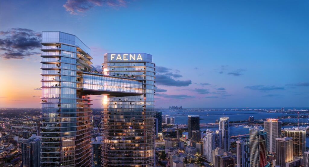 Faena Residences: A New Pinnacle Exquisite Residences That Redefine the Art of Living / Photo via Faena Residences