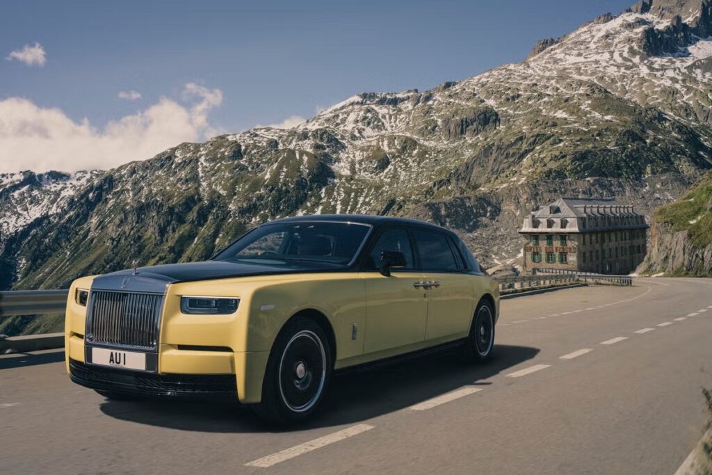 Rolls-Royce lanza un Phantom de lujo inspirado en Goldfinger / Photo via Rolls-Royce