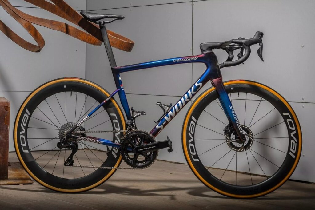 S-Works Tarmac SL8 / Photo via courtesy