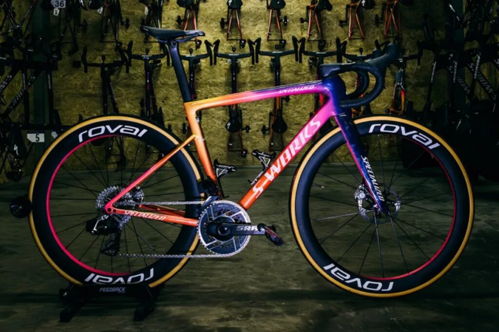 S-Works Tarmac SL8 / Photo via courtesy