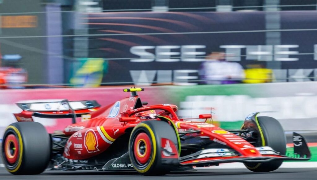 Carlos Sainz Secures an Impressive Victory at the Mexican Grand Prix / Photo via F1