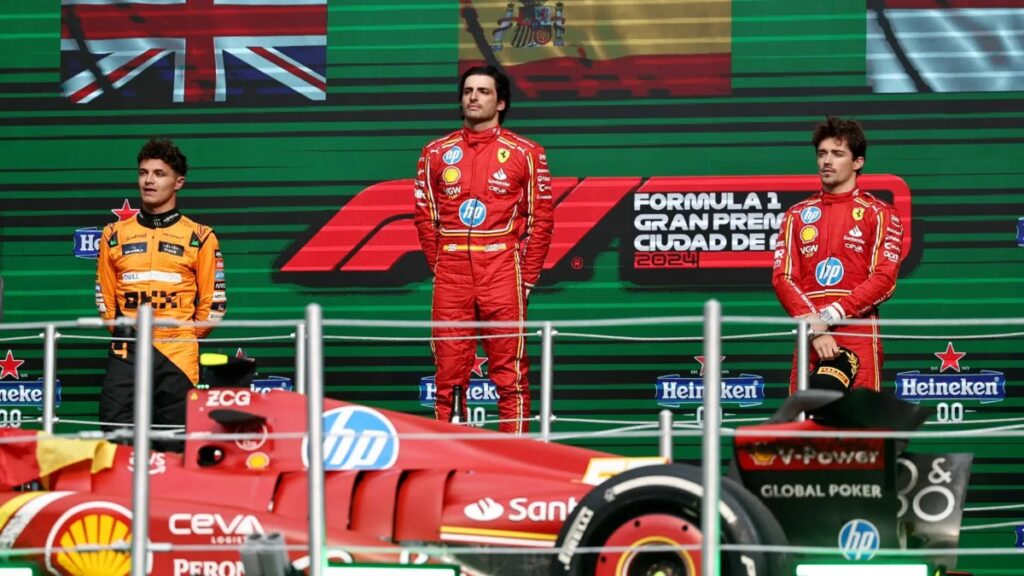 Carlos Sainz Secures an Impressive Victory at the Mexican Grand Prix / Photo via F1