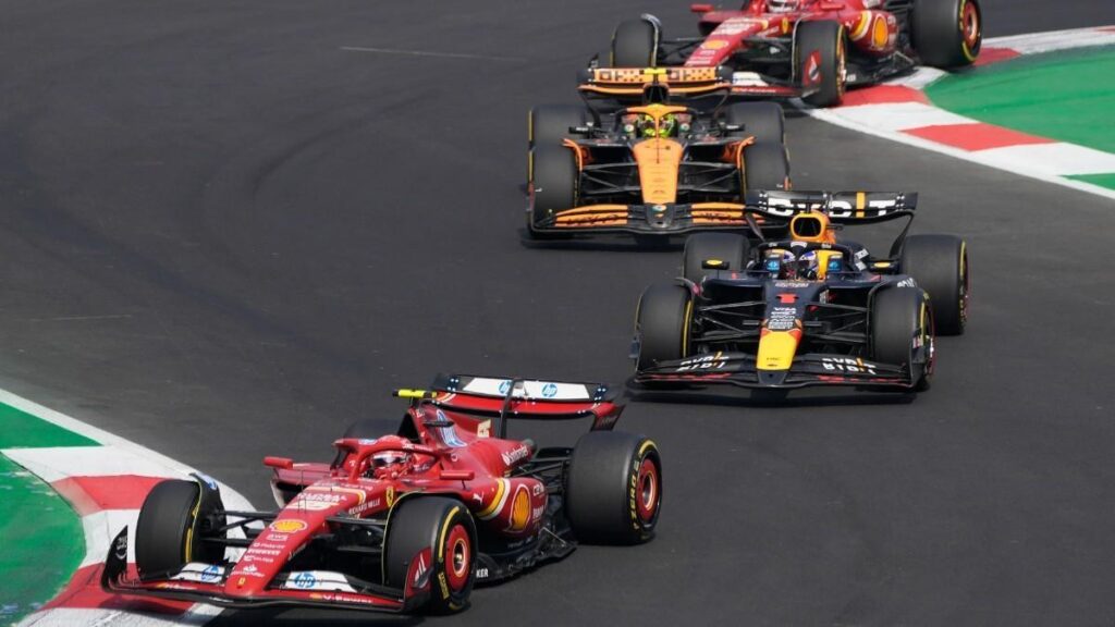 Carlos Sainz Secures an Impressive Victory at the Mexican Grand Prix / Photo via F1