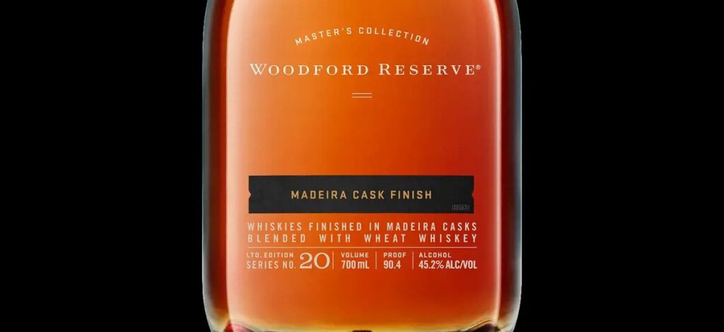 Woodford Reserve lanza un whiskey de edición limitada acabado en barricas de Madeira / Photo via Woodford Reserve