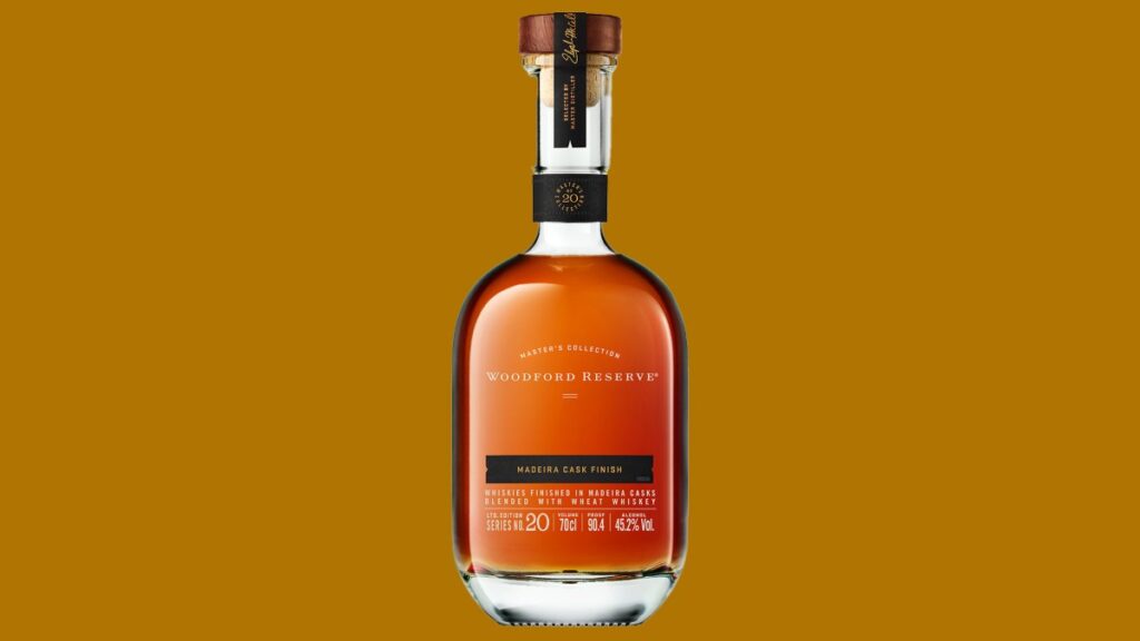 Woodford Reserve lanza un whiskey de edición limitada acabado en barricas de Madeira / Photo via Woodford Reserve