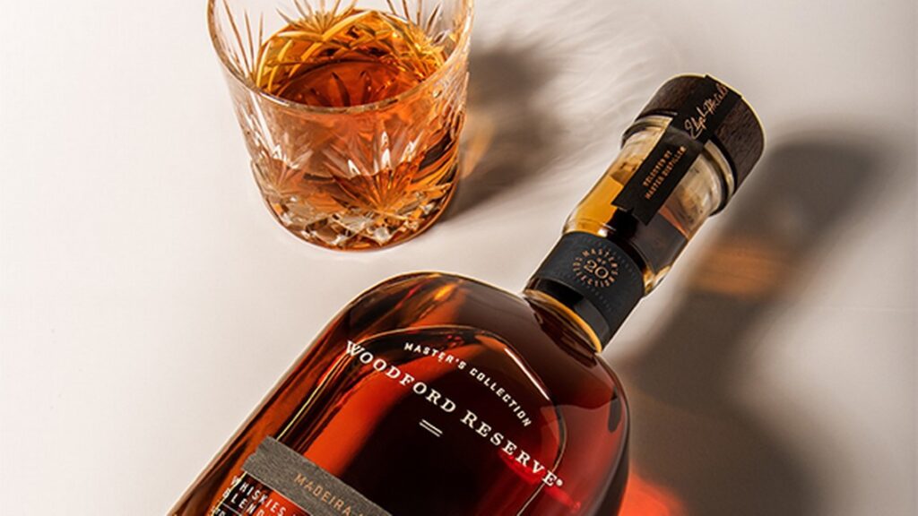 Woodford Reserve lanza un whiskey de edición limitada acabado en barricas de Madeira / Photo via Woodford Reserve