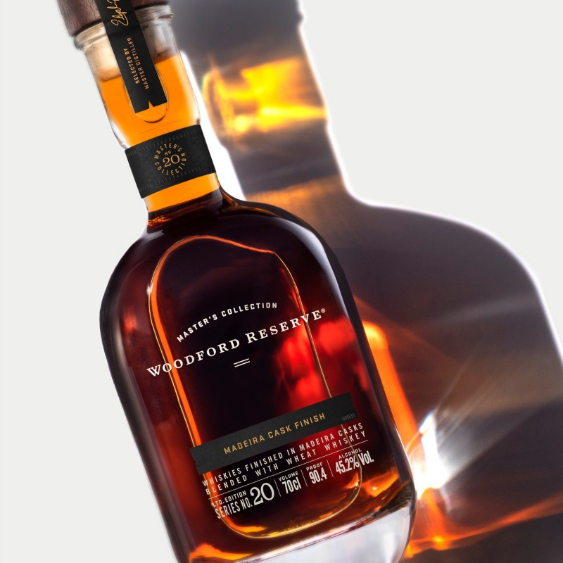 Woodford Reserve lanza un whiskey de edición limitada acabado en barricas de Madeira / Photo via Woodford Reserve