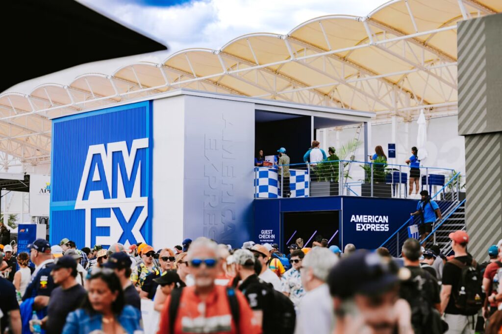 American Express and Formula 1® Announce New Global Sponsorship for the Coming Years / Photo via courtesy