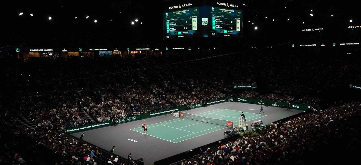 Rolex Paris Masters 2024 / Photo via ATP