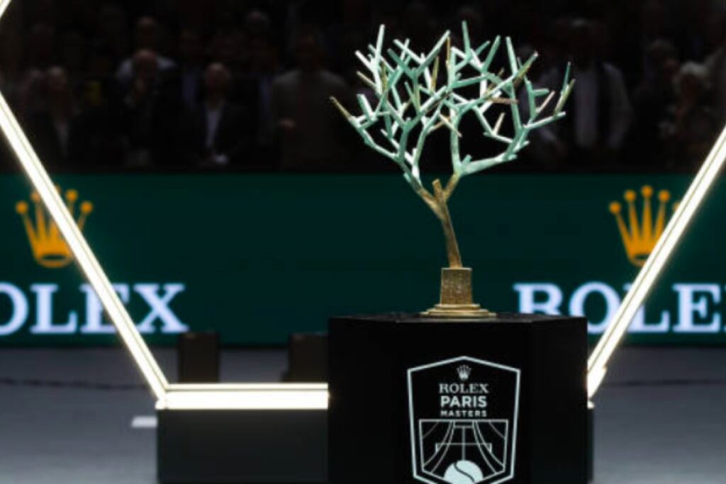 Rolex Paris Masters 2024 / Photo via ATP