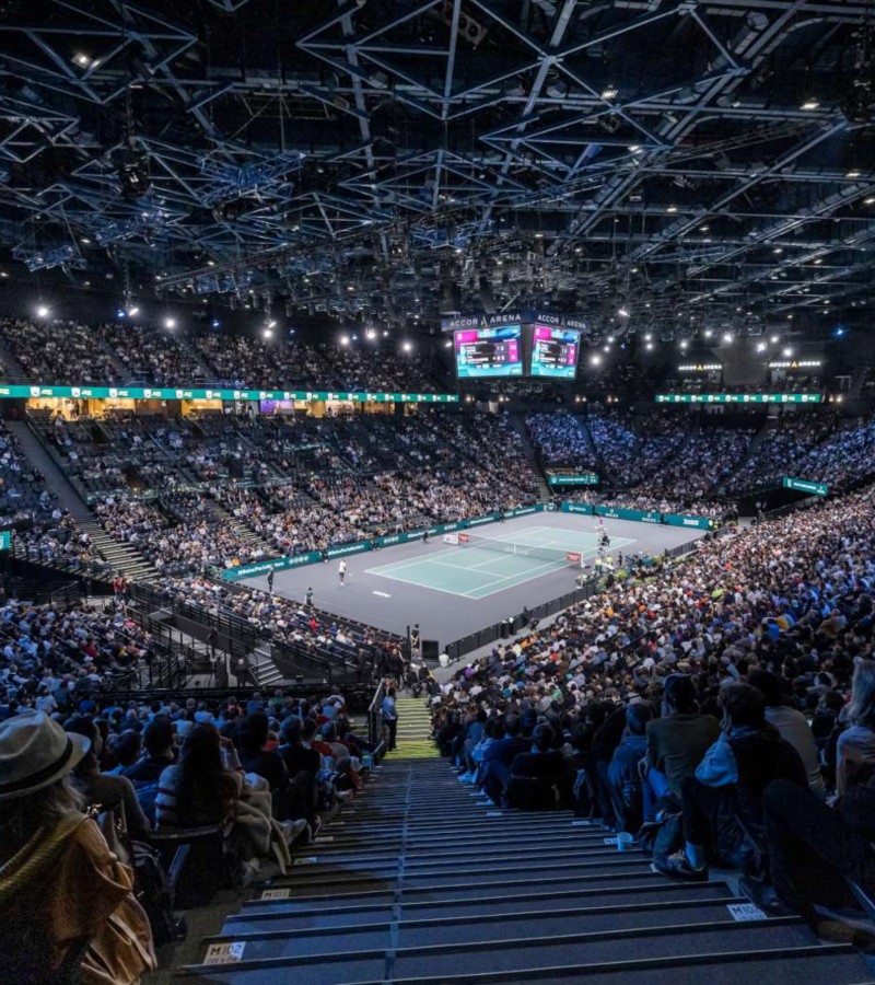 Rolex Paris Masters 2024 / Photo via ATP