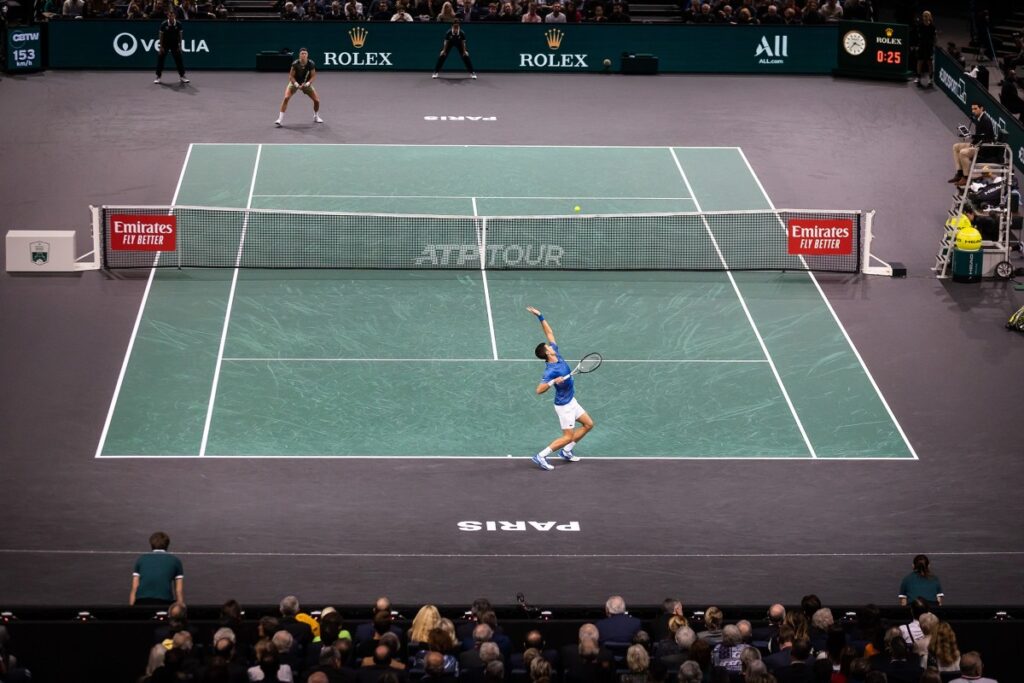 Rolex Paris Masters 2024 / Photo via ATP