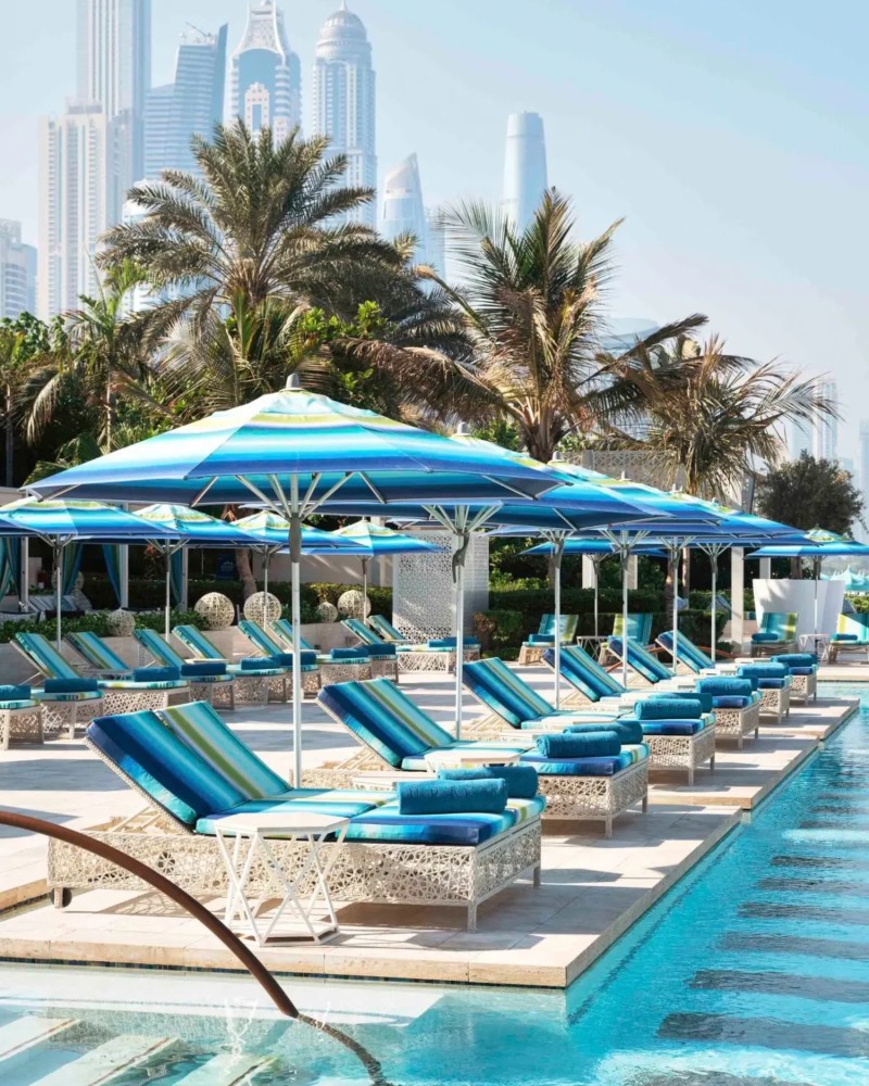 Missoni Resort Club Dubai / Photo via courtesy