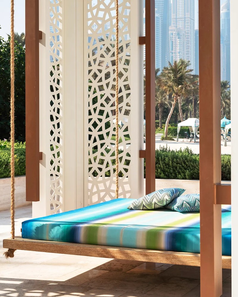 Missoni Resort Club Dubai / Photo via courtesy