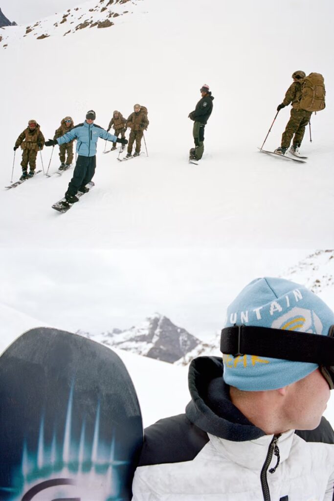 Stüssy y Mountain Hardwear: Expedición para el Invierno 2024 / Photo via Stüssy