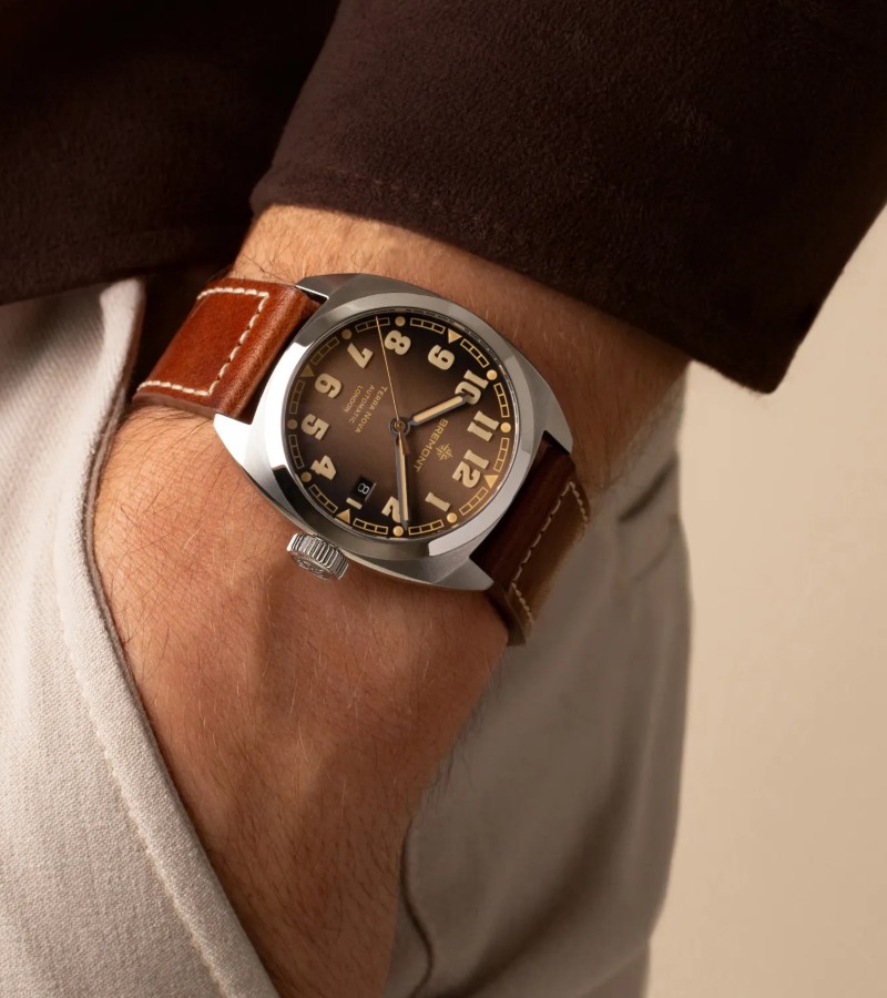 Terra Nova Caramel / Photo via Bremont