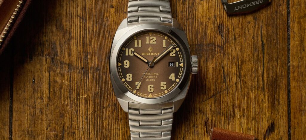 Terra Nova Caramel / Photo via Bremont