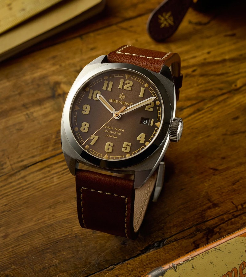 Terra Nova Caramel / Photo via Bremont