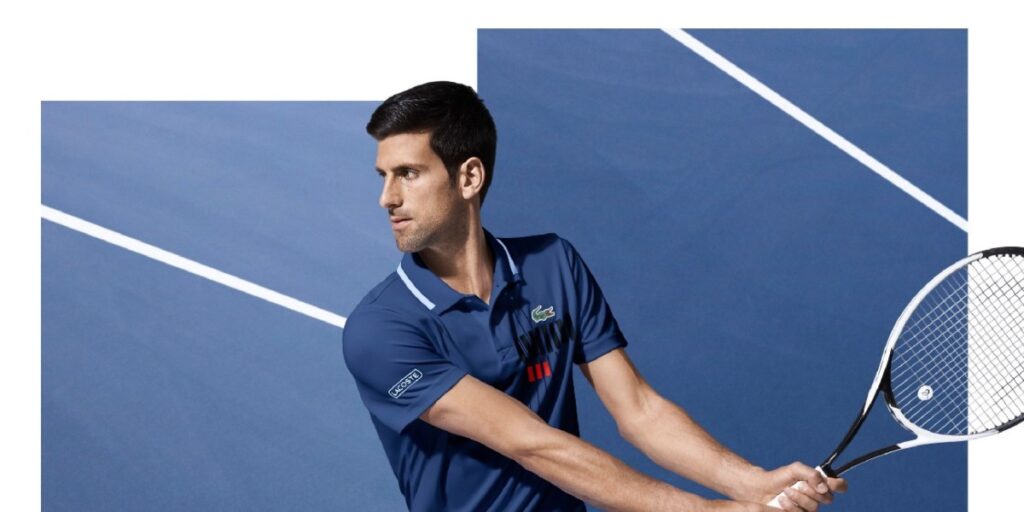 Nueva alianza entre Lacoste y la FFT para el Rolex Paris Masters / Photo via Lacoste