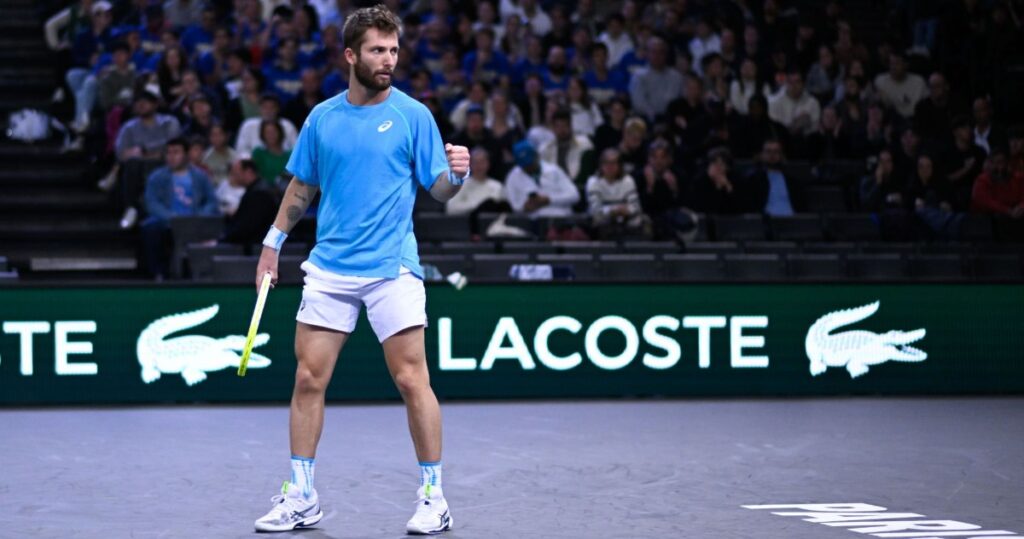 Nueva alianza entre Lacoste y la FFT para el Rolex Paris Masters / Photo via Lacoste